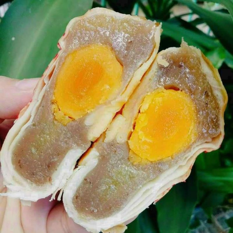 Bánh pía môn sầu riêng Hải Sơn