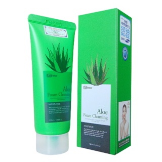 Sữa rửa mặt lô hội benew Aloe Foam Cleansing