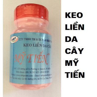 --- Keo liền da cây Mỹ Tiến 100gr chất, giá rẻ.