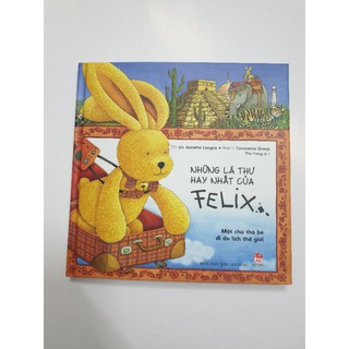 Sách - Những Lá Thư Của Felix cuốn lẻ