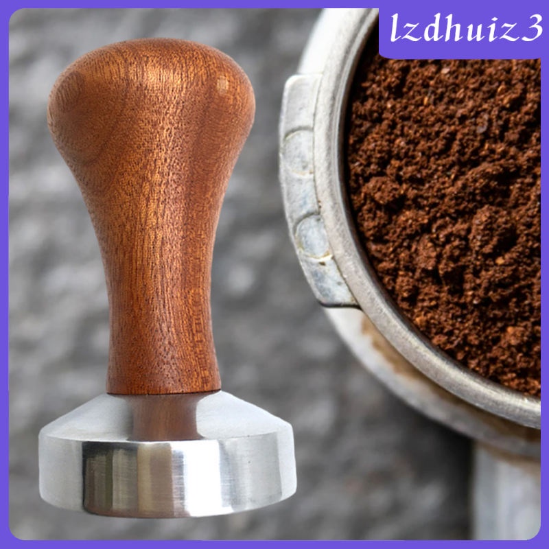 Máy Pha Cà Phê Có Tay Cầm Bằng Gỗ 51 / 53 / 58mm lzdhuiz3