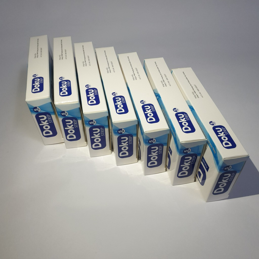 Que thử thai DOKU STRIP nhanh, chính xác - Che tên sản phẩm khi giao hàng