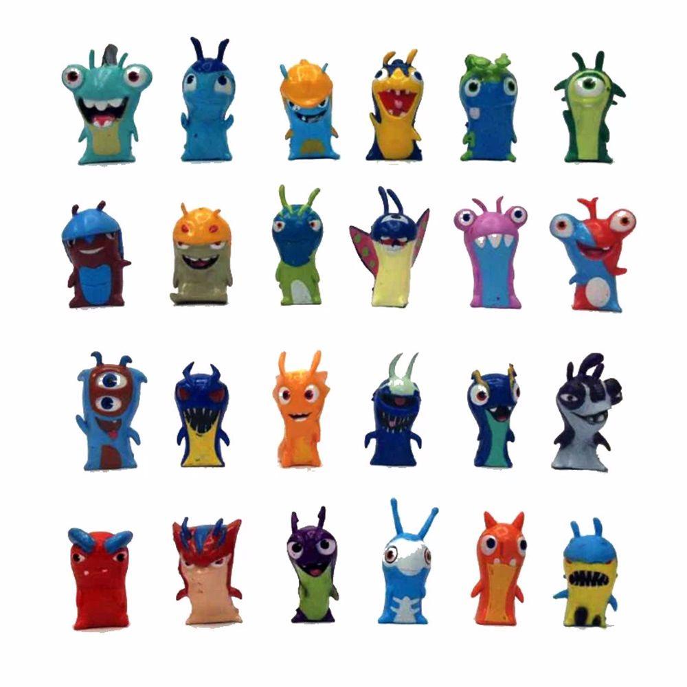 Mô Hình Nhân Vật Slugterra Hoạt Hình Mini Trang Trí Bàn Làm Việc