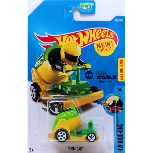 Xe mô hình Hot Wheels basic Boom Car DVC10, 40K.