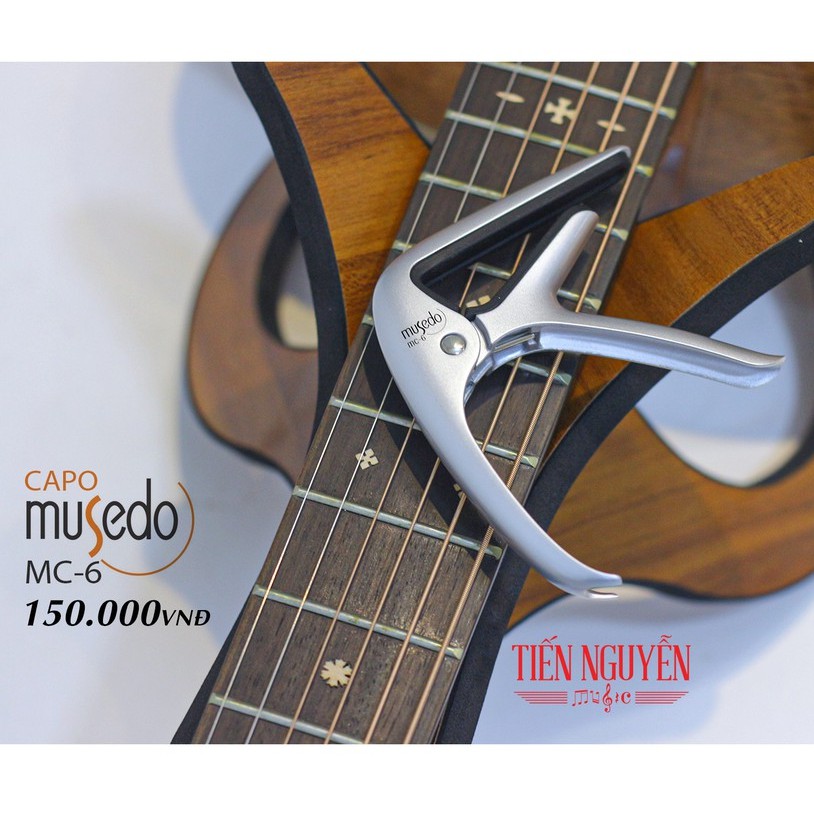 Capo Guitar Musedo MC-6 cao cấp