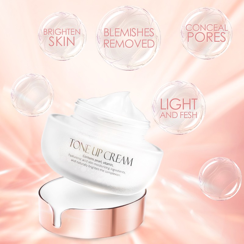Kem Lót LAIKOU Axit Hyaluronic Chống Thấm Nước Làm Sáng Da Lâu Trôi 55g
