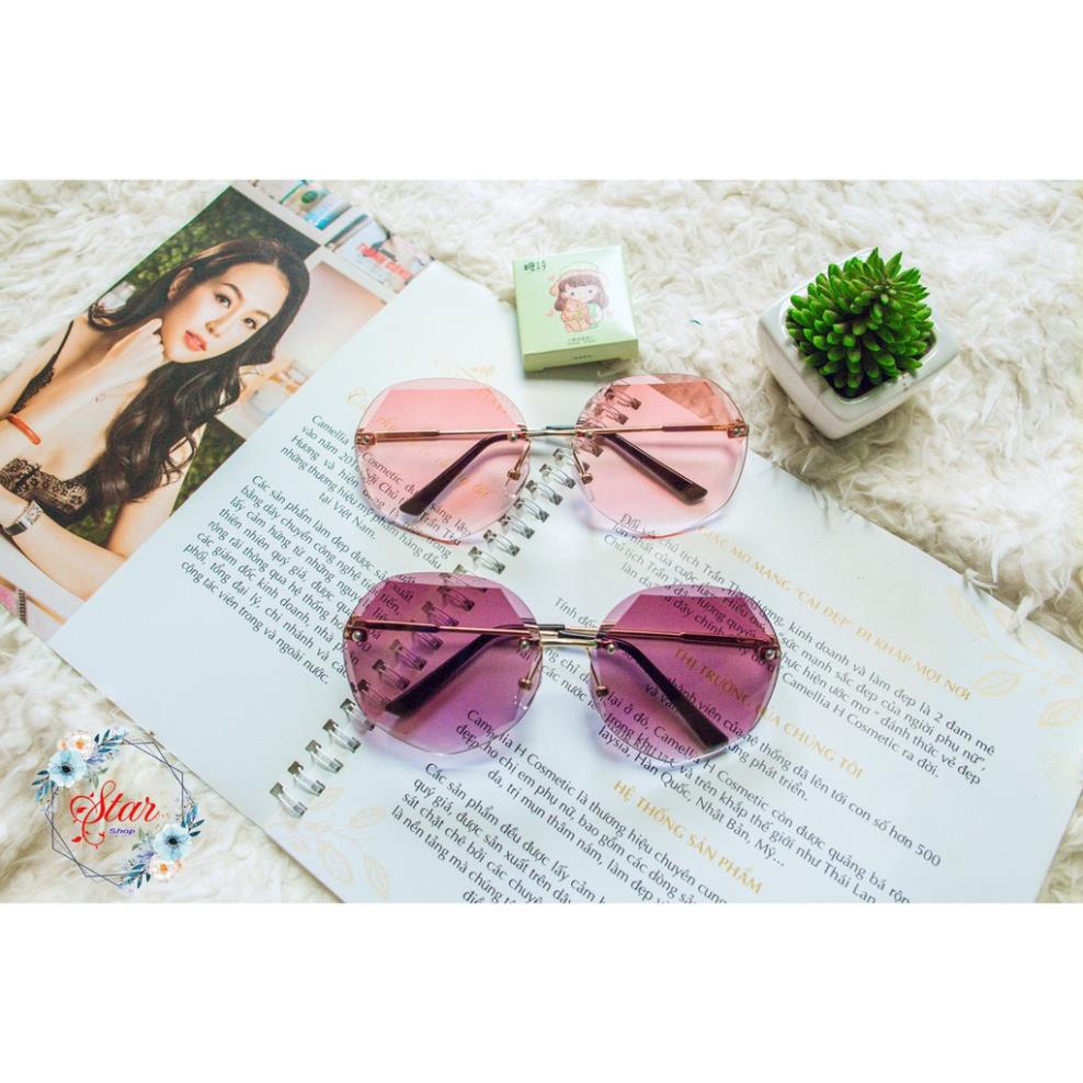 Kính mắt nữ ulzzang thời trang hàn quốc ❤️FREESHIP❤️ kính râm sành điệu cao cấp D14
