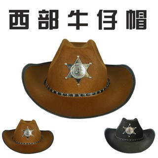 Mũ Cao Bồi Hóa Trang Halloween Phong Cách Âu Mỹ Cá Tính