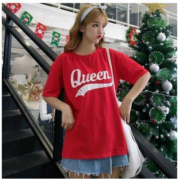 Áo thun tay lỡ nữ - freesize dưới 57kg SNT001