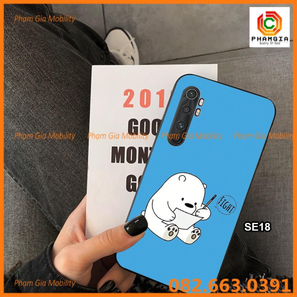 ỐP LƯNG XIAOMI MI NOTE 10 PRO - MI NOTE 10 LITE DẺO IN HÌNH ĐÁNG YÊU(P1)