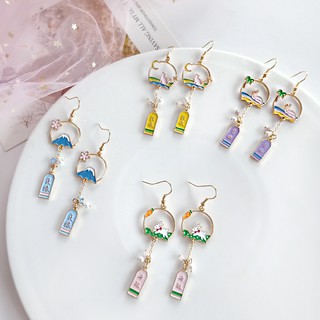 Bông tai chuông gió nhật