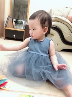 Đầm Thun Xoè Phối Ren