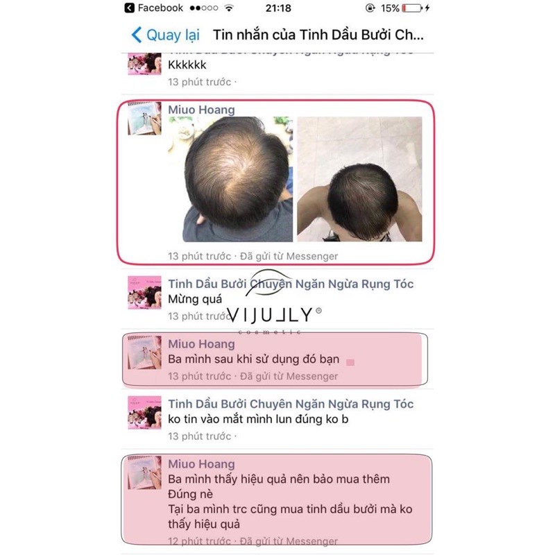 Xịt Bưởi Nguyên Chất - Tinh Dầu Bưởi Kích Mọc Tóc Nhanh Dài - Tinh Dầu Dưỡng Tóc cho Nam Nữ Vi Jully Chính Hãng 100ml | BigBuy360 - bigbuy360.vn