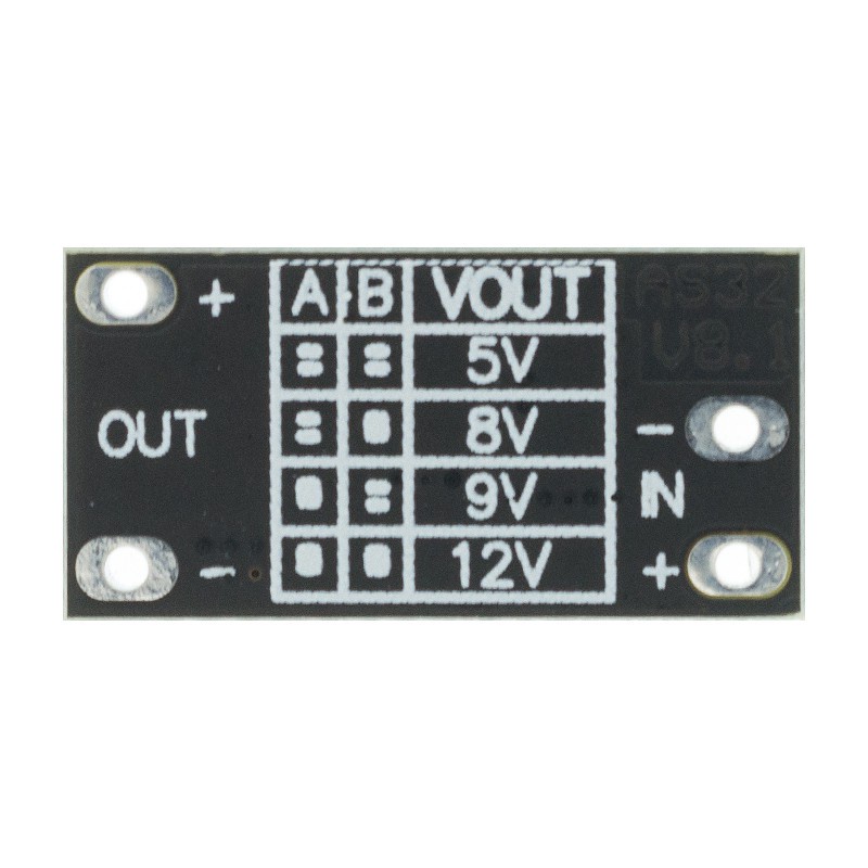 Bảng Mạch Tăng Áp Mini Đa Năng 5V/8V/9V/12V 1.5A