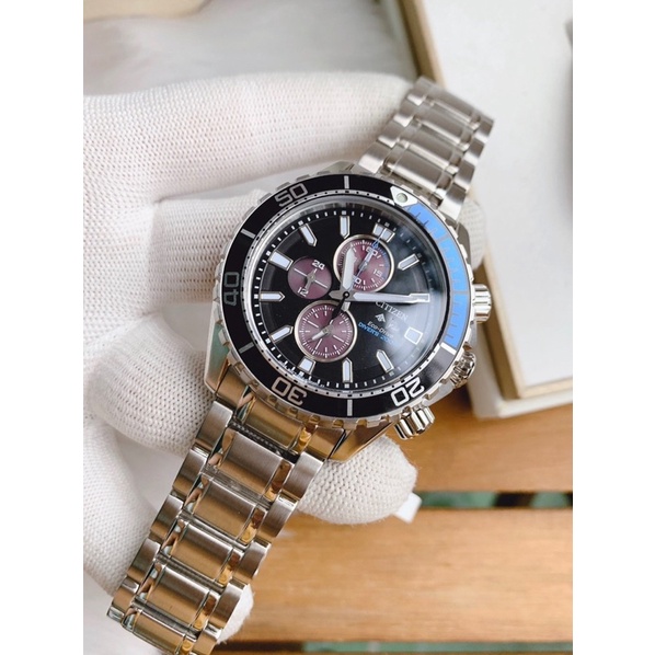Đồng hồ nam Citizen Men's Eco-Drive CA Blue Eco-Drive 200m Watch