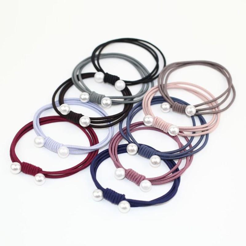 [MÀU NGẪU NHIÊN] Set 2 Dây Buộc Tóc Cực Xinh Cho Mẹ, Cho Bé DT22