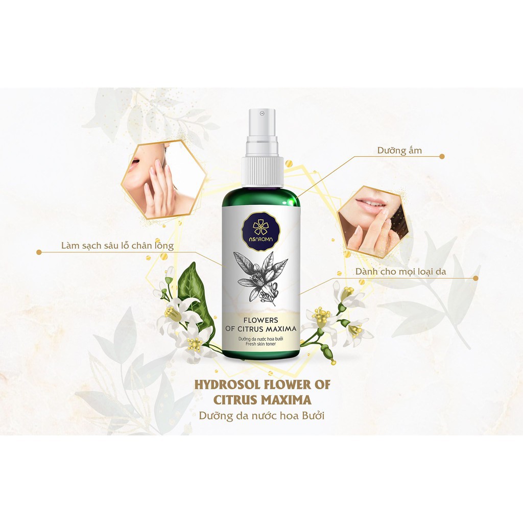 Xịt Bưởi Kích Mọc Tóc Nhanh Dài Asaroma 100ml | BigBuy360 - bigbuy360.vn
