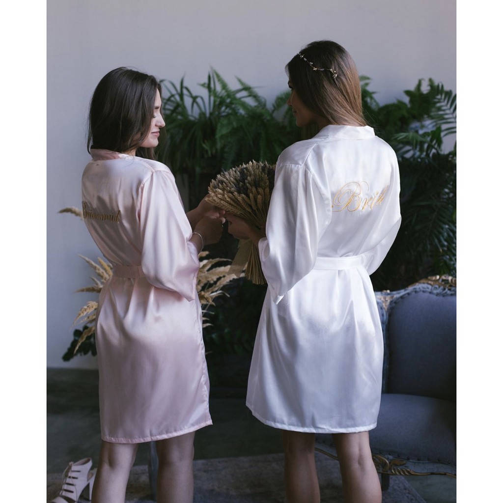 Áo Choàng Phi Lụa Bridal