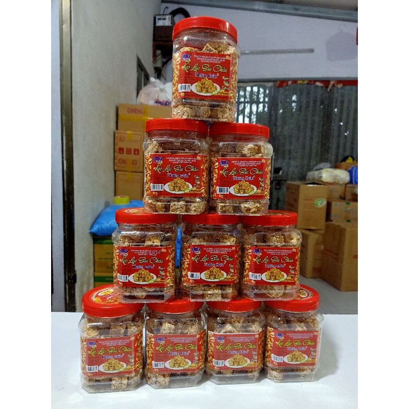 Kẹo lạc xìu châu hôp 500g