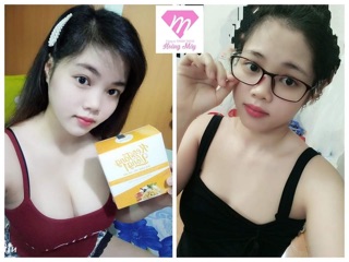 VIÊN MẦM ĐẬU NÀNH HOÀNG MÂY