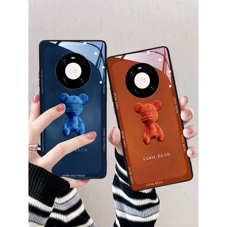 Ốp Điện Thoại Mặt Kính Cường Lực huawei mate 30 pro 20X 20 10 nova 7 7i 7se 5 5T 3 3i 8 8i 2i 2lite P30 lite P20 P10 plus