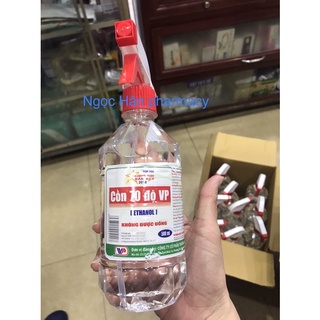 CỒN 70 ĐỘ SÁT KHUẨN CÓ VÒI XỊT 500ml