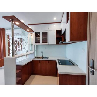 combo hệ  tủ  bếp  siêu  đẹp MV284(free ship)