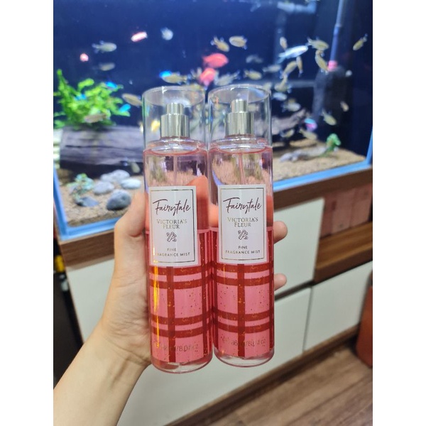 Xịt Thơm Body Mist Vicoria's Fleu bản Trung Hương Thơm quyến rũ