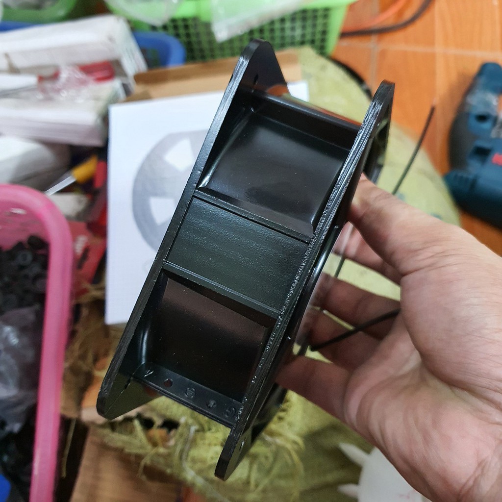 Quạt thông gió, hút mùi 220v 15*15cm