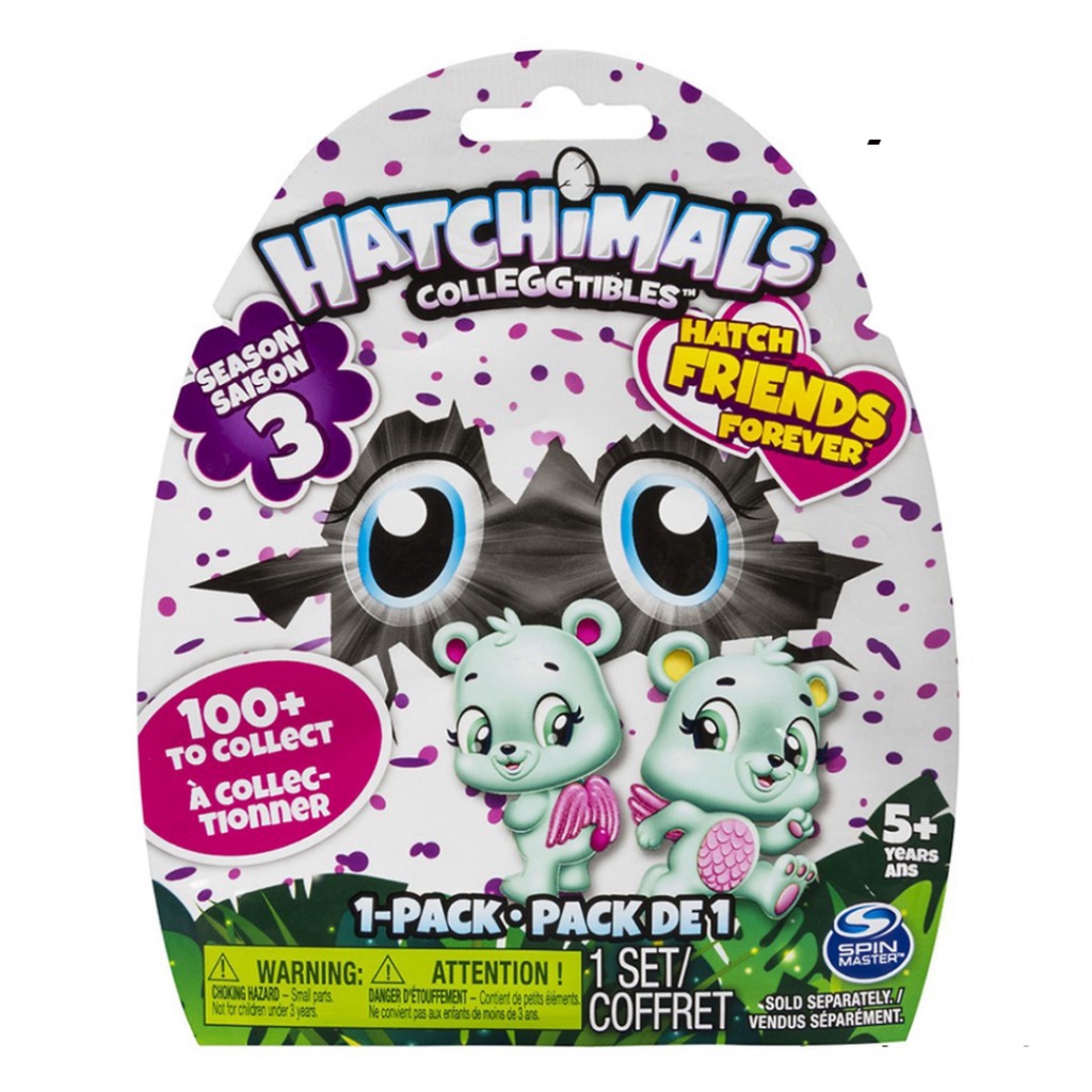 Trứng Hatchimals mini (1 trứng 1 thú)