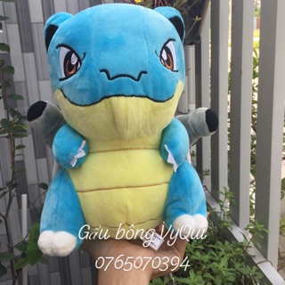 Gấu bông pokemon rùa Kini tiến hóa cấp 3