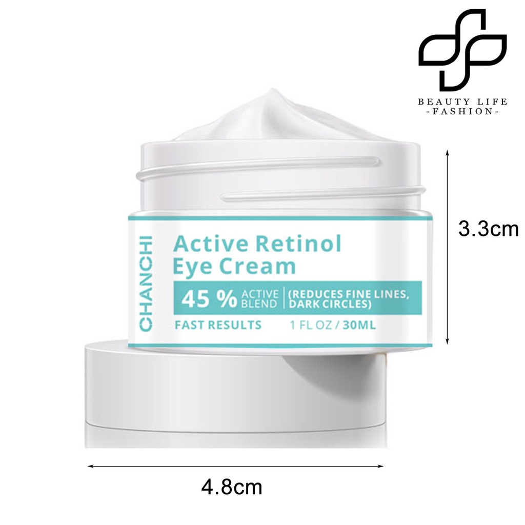 [Hàng mới về] Kem dưỡng da mắt retinol làm sáng da chăm sóc loại bỏ bọng mắt hiệu quả nhanh chóng