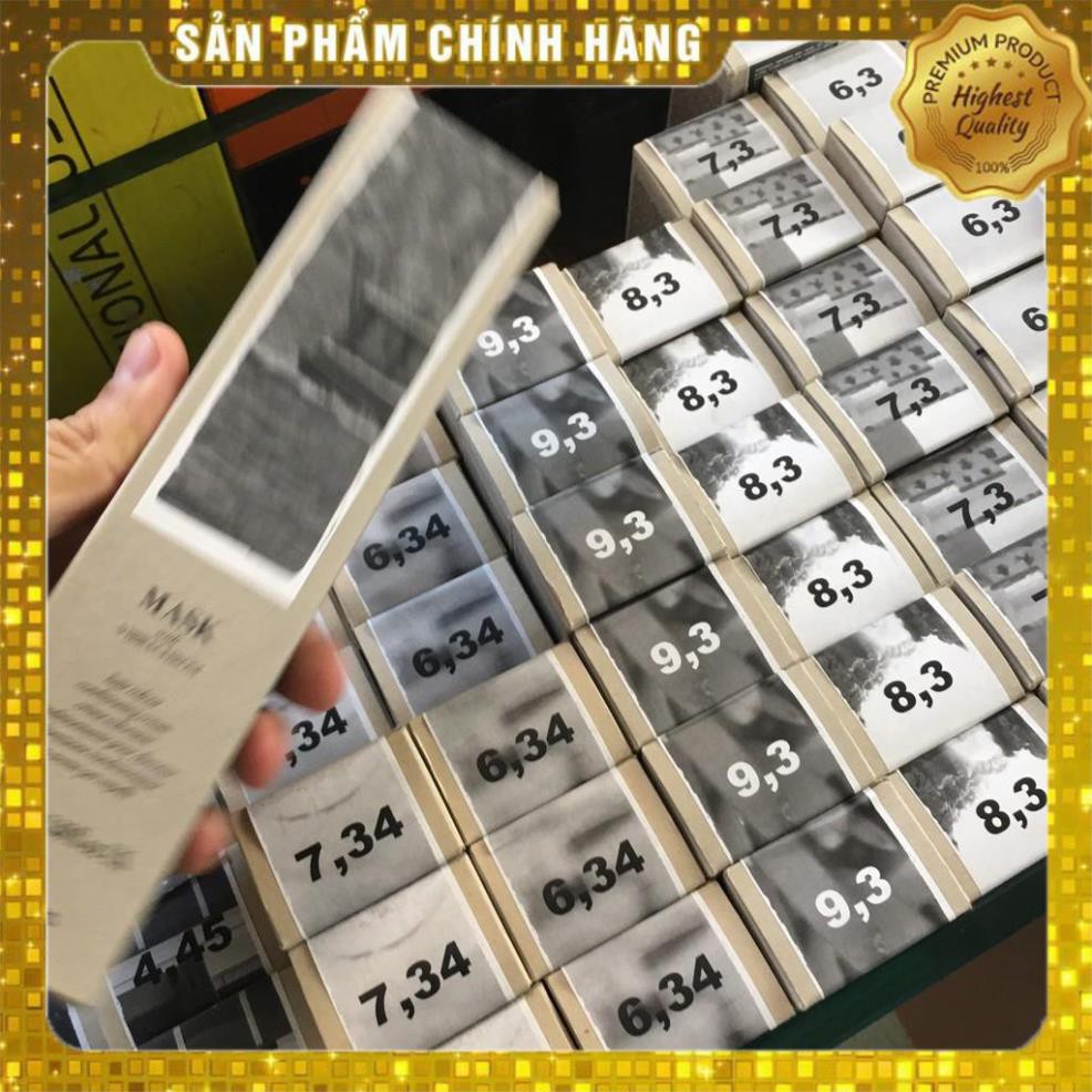 Màu nhuộm tóc - các màu thời trang hàng cao cấp nhập khẩu italia