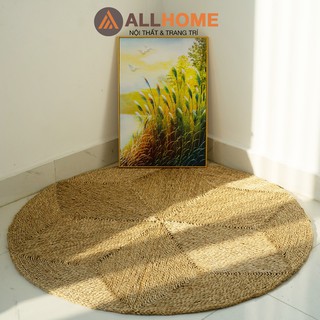 Thảm Cói Trải Sàn Hình Ngôi Sao ALLHOME Trang Trí  Nhà Cửa Chụp Ảnh Cực Xinh Nhiều Kích Thước