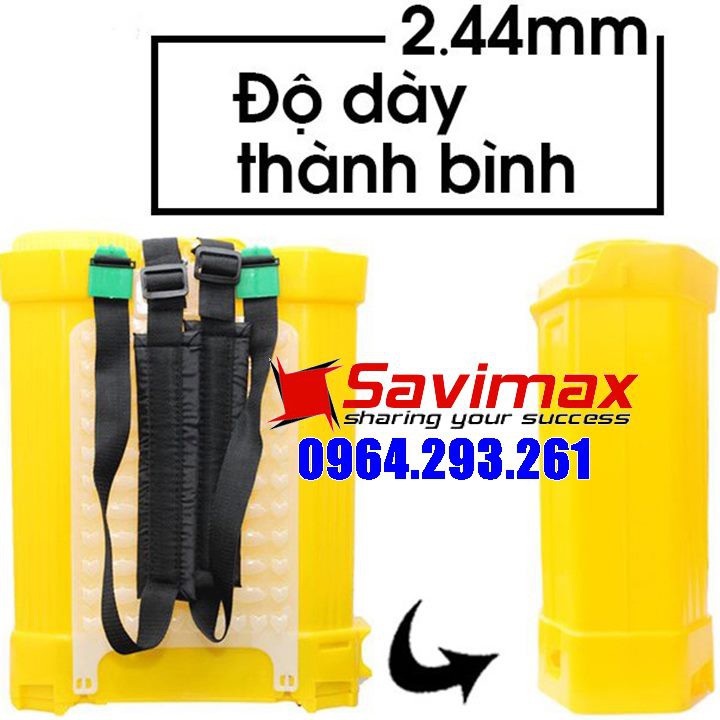 Bình phun xịt thuốc trừ sâu CON ONG VÀNG COV-16 giá rẻ CHẤT LƯỢNG và UY TÍN tại Hà Nội