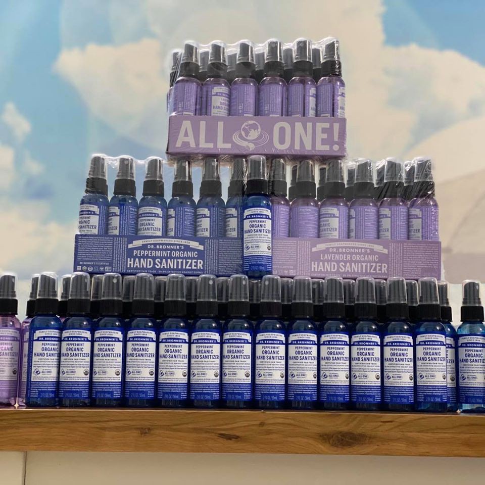 <<Có Sẵn>> xịt rửa tay Dr.Bronner hữu cơ | BigBuy360 - bigbuy360.vn