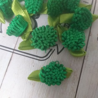 Hoa trang trí , hoa size 1.5cm(30hoa/8k)