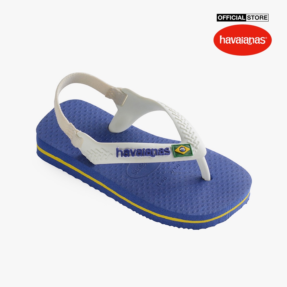 HAVAIANAS - Sandal trẻ em Baby Brasil Logo 4140577-2711