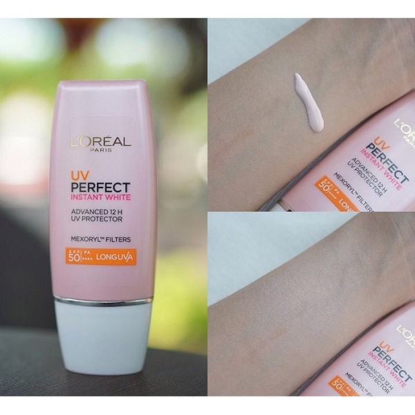 Kem Chống Nắng L'Orea.l UV Perfect SPF50/PA+++ 30ml