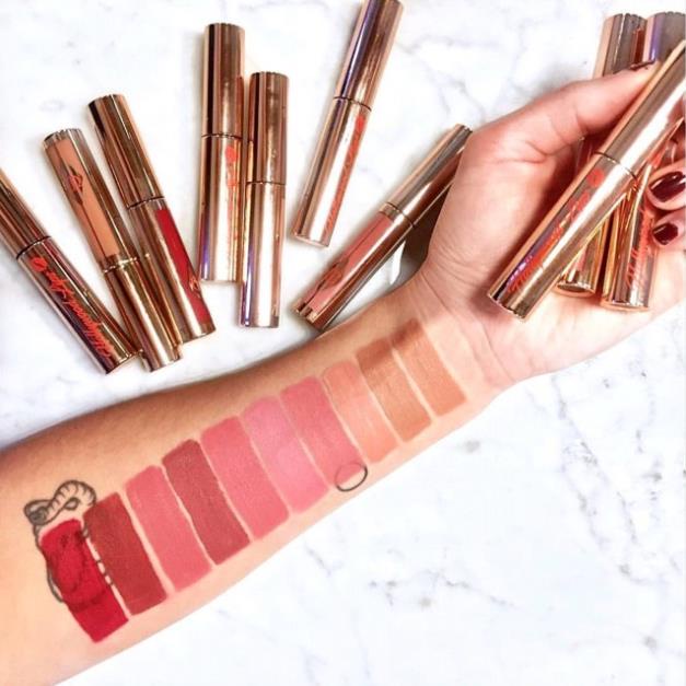 Son kem lì CHARLOTTE TILBURY Matte Contour Liquid Lipsticks