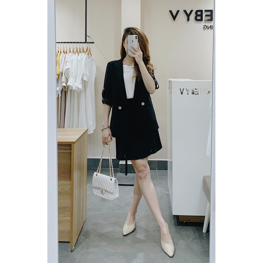 BEAUTEBYV - Áo Blazer Susan | BigBuy360 - bigbuy360.vn