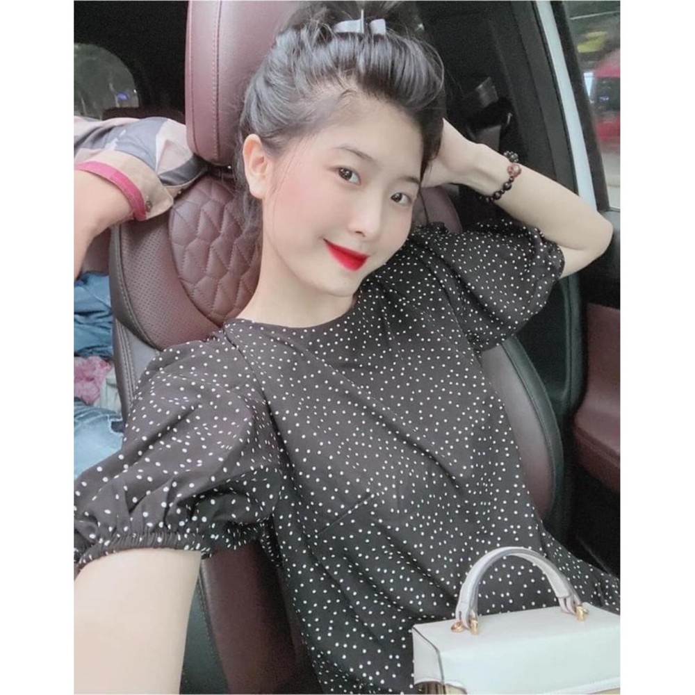 Váy hoa nhí dáng Suông - Đầm dáng dài đuôi cá V-ĐC | BigBuy360 - bigbuy360.vn