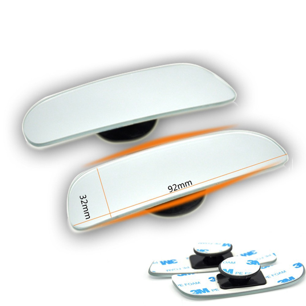 Bộ 2 gương chiếu hậu có thể xoay 360 độ tiện dụng cho xe hơi