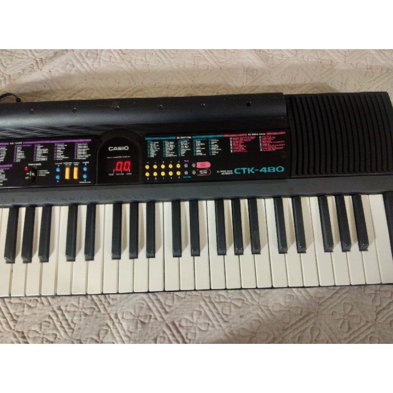 Đàn ca sio ctk520l .như mới