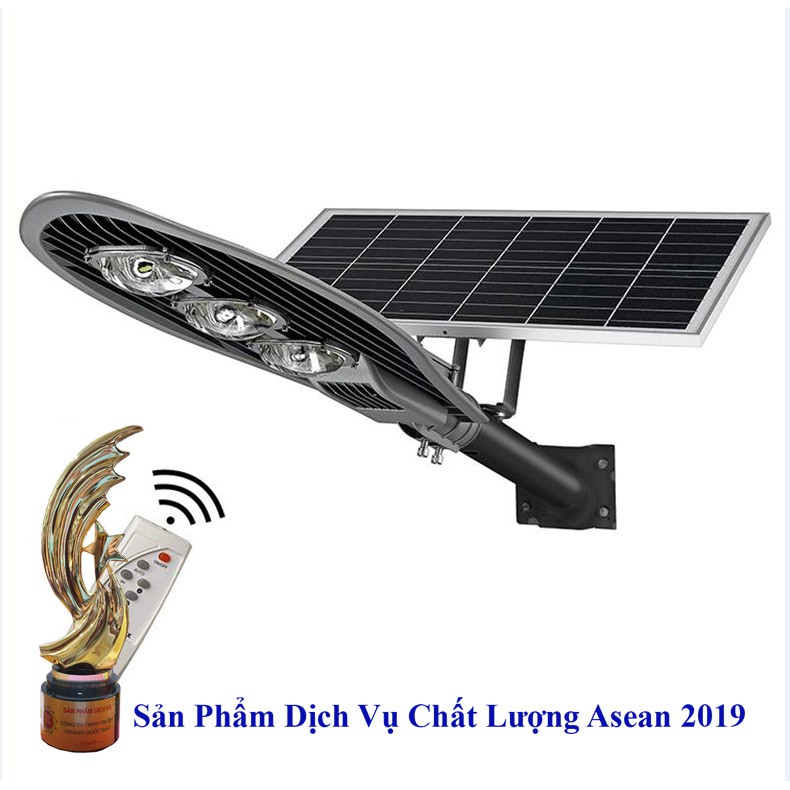 Đèn 150W năng lượng mặt trời chiếc lá