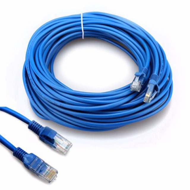 Dây mạng bấm sẵn 2 đầu rj45 loại 5-50m 95