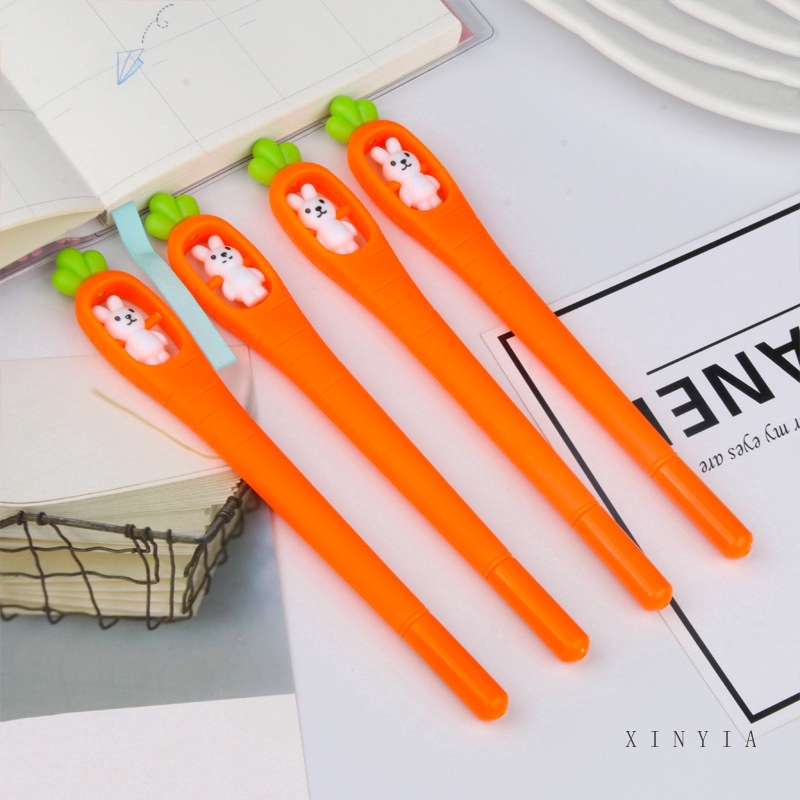 Bút bi hình củ cà rốt dễ thương