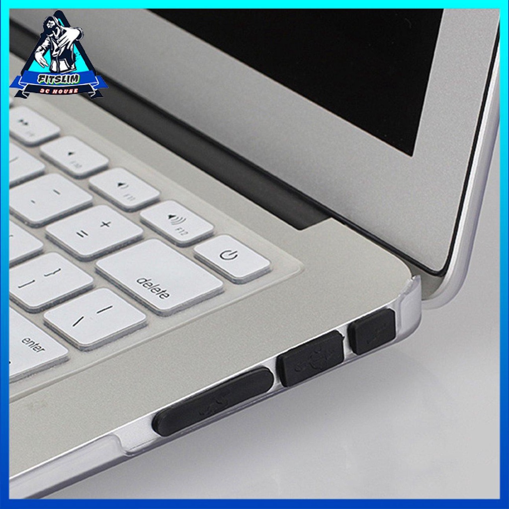 Set 12 nút silicone đậy cổng usb chống bụi cho laptop