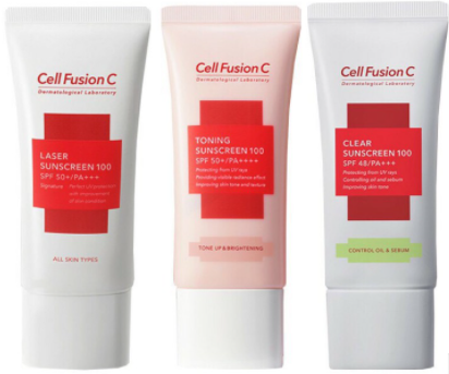 (35ml) kem chống nắng Cell Fusion C