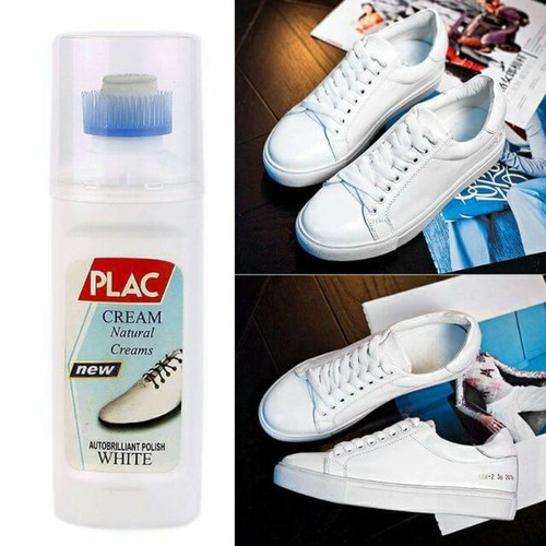 PVN6535 Chai tẩy trắng giày dép túi xách Plac - đầu bàn chải T2